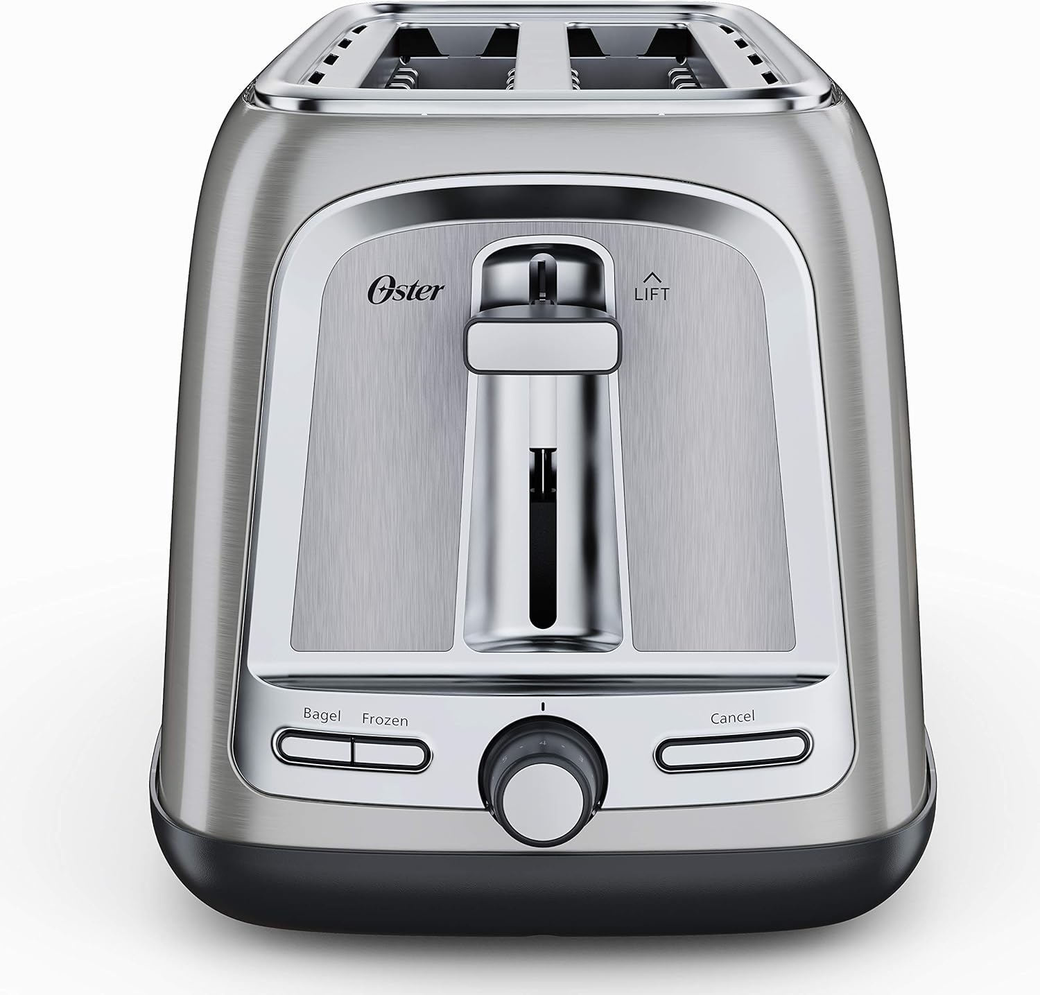Oster Blender | Pro 1200 with Glass Jar + Oster 2-Slice Toaster with Advanced Toast Technology