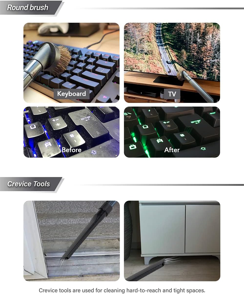 Wild hog Wet Dry Canister Vacuum & Window Blind Cleaner 4 Gal