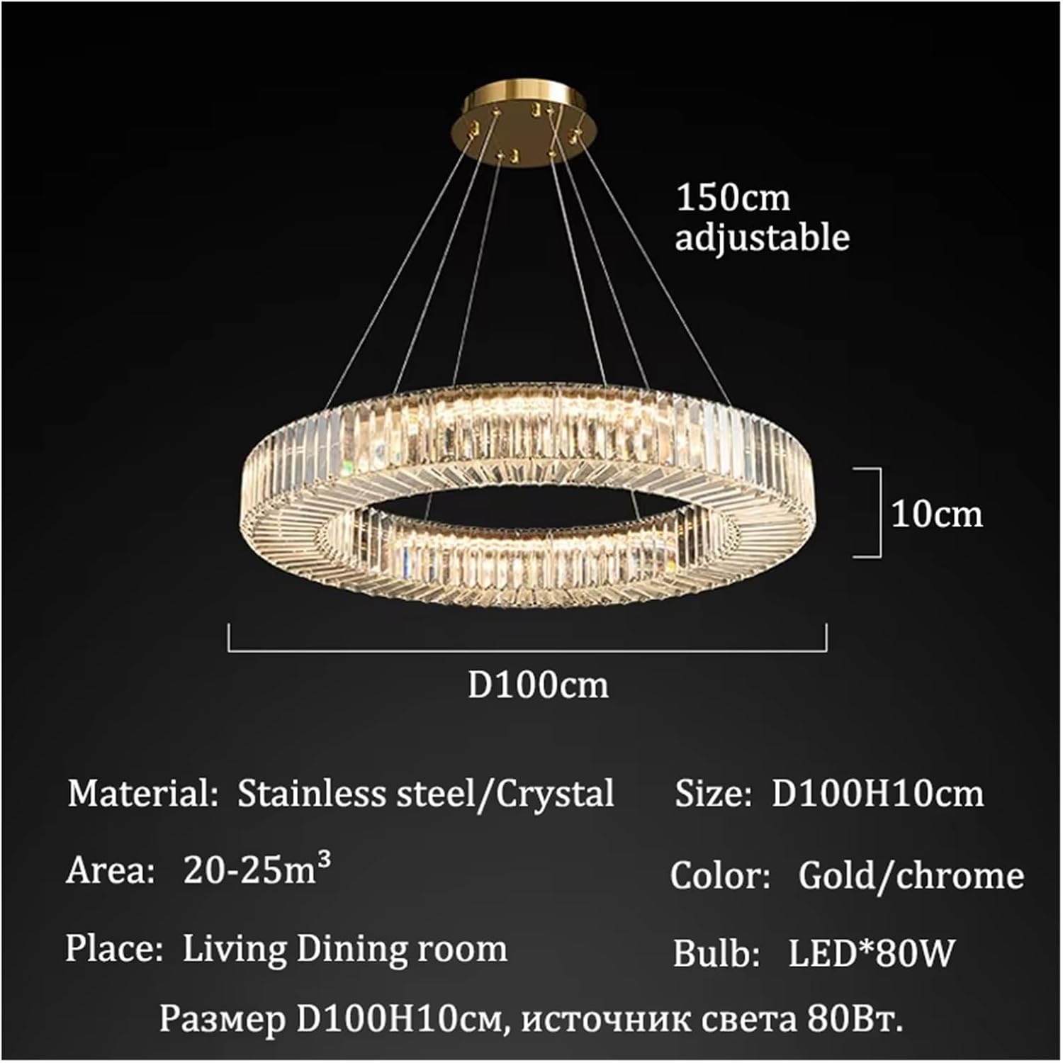Chandeliers Suspension Ceiling Chandelier Loft Furniture Rings Ring,Household