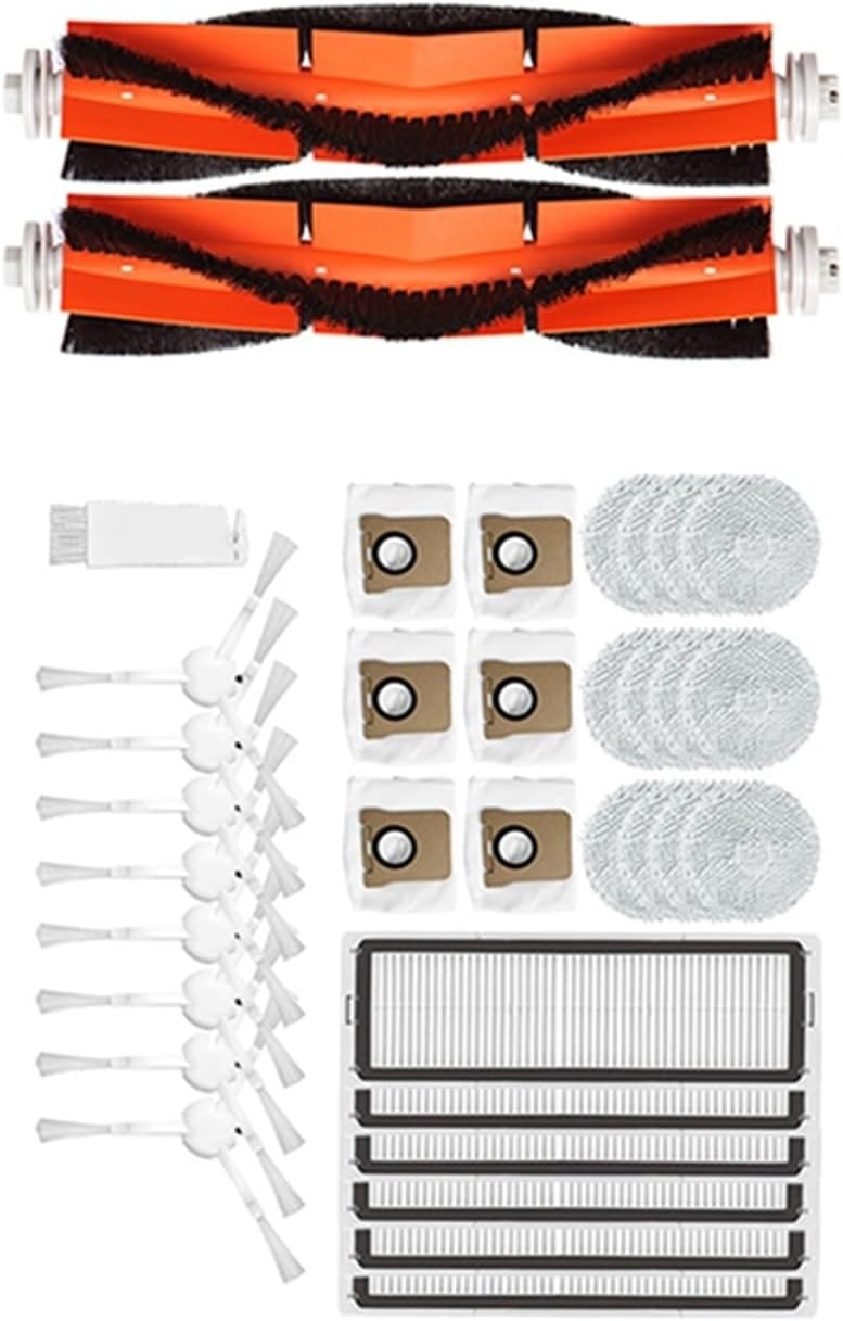 Compatible with Xiaomi Dreame S10 / S10 Pro Dust Bag Accessories HEPA Filter Robot Vacuum Cleaner Mop Cloth Replacement Parts