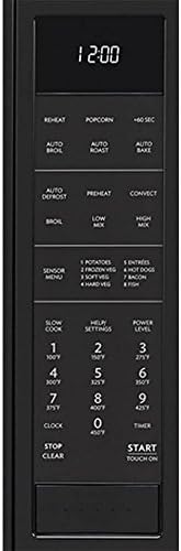 Sharp SMC1585BS 1.5 cu. ft. Microwave Oven with Convection Cooking in Stainless Steel