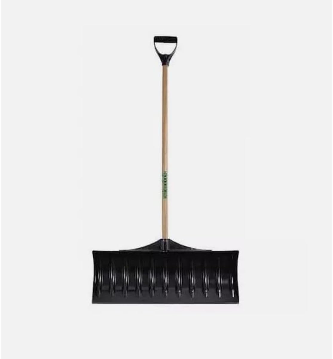 1628600Gr Snow Shovel W/ 30 in W Blade, 42 in L Poly/Wood Handle W/，Replacement for Union Tools OEM