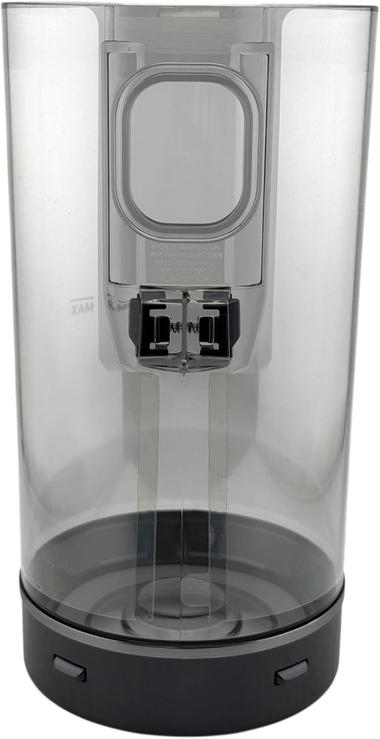 SCREENTRONICS Dust Bin Canister with Automatic Dirt Disposal Port Compatible Replacement for Samsung Jet 60 70 75 90 Series Cordless Stick Vacuum Cleaner, Compatible with Clean Station