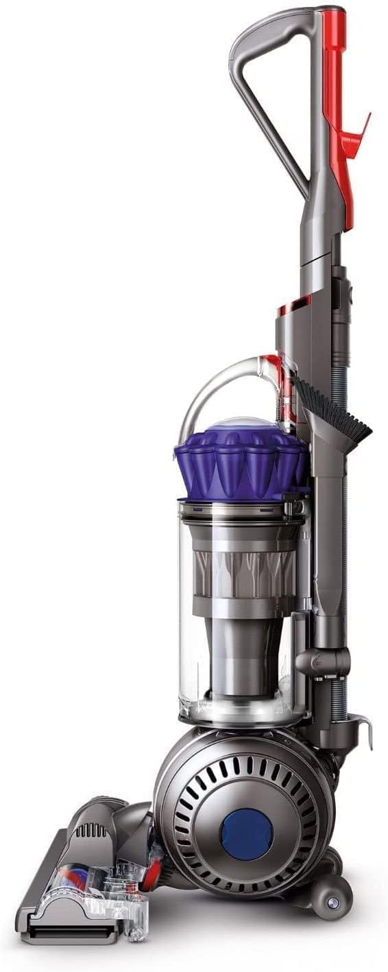 Dyson Ball Animal 2 Upright Corded Vacuum Cleaner: HEPA Filter, Height Adjustment, Self-Adjusting Cleaner Head, Telescopic Handle, Rotating Brushes, Purple