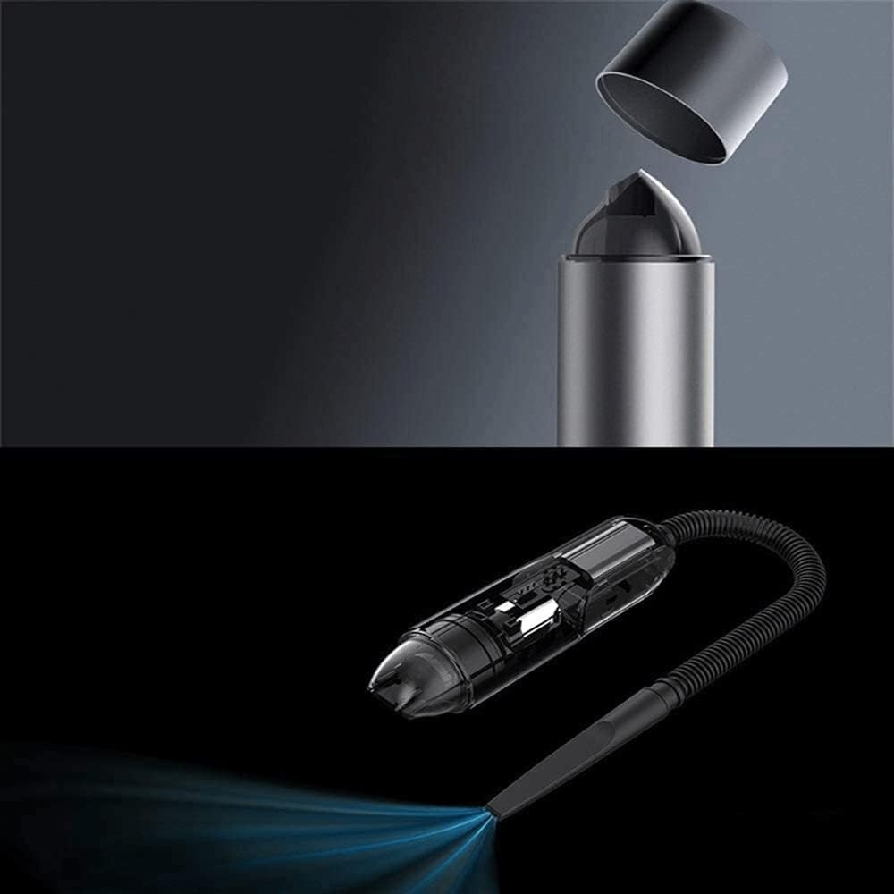 Vacuum Cleaner Mini Portable Home Car Dual Purpose Wireless Vacuum Cleaner, Portable Strong Suction Multiple Filter Vacuum Cleaner, Wash Filter Core Lengthening Hose for Lasting Escort Su