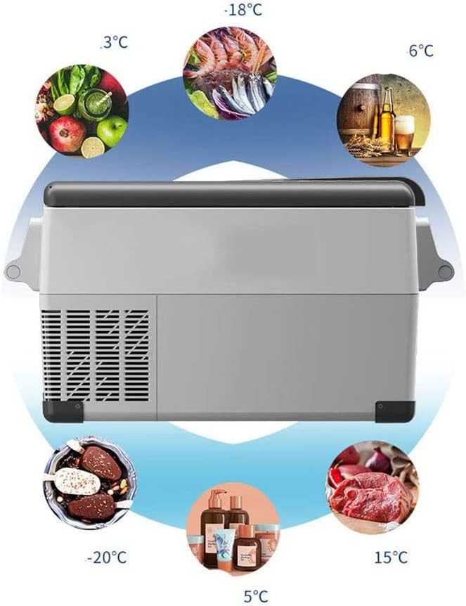 Mini Car Refrigerator Use Beverage Cooler Warmer ABS Portable Outdoor Travel Freezer Universal Refrigerator