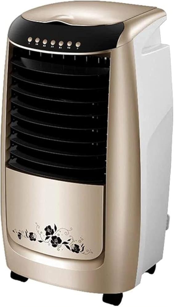 Portable Air Conditioner Cooler Portable Air Conditioner Fan Air Cooler Silent Enironmental Protection Filter Double Water Tank Dual Engine Refrigeration Portable Mobile Home