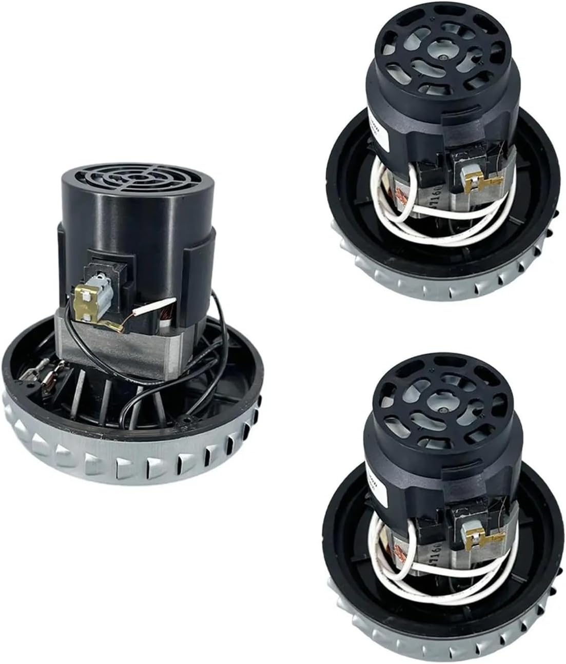 Vacuum Cleaner Motor Wet and Dry Vacuum Cleaner Parts，Compatible for T3143A ， Vacuums Accessories Home Cleaning Dust Collector(130 Motor)
