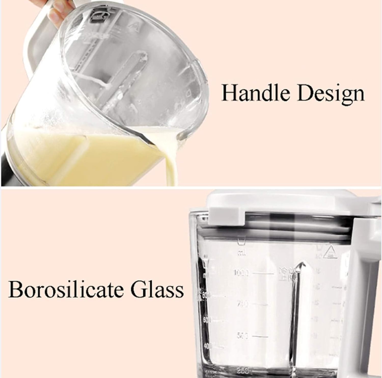 Vacuum Blender, Professional Countertop Blender Ice Crusher, 58000 RPM High Speed Kitchen Smoothie Maker with LCD Touch Screen, Self-Cleaning Function, Timer,