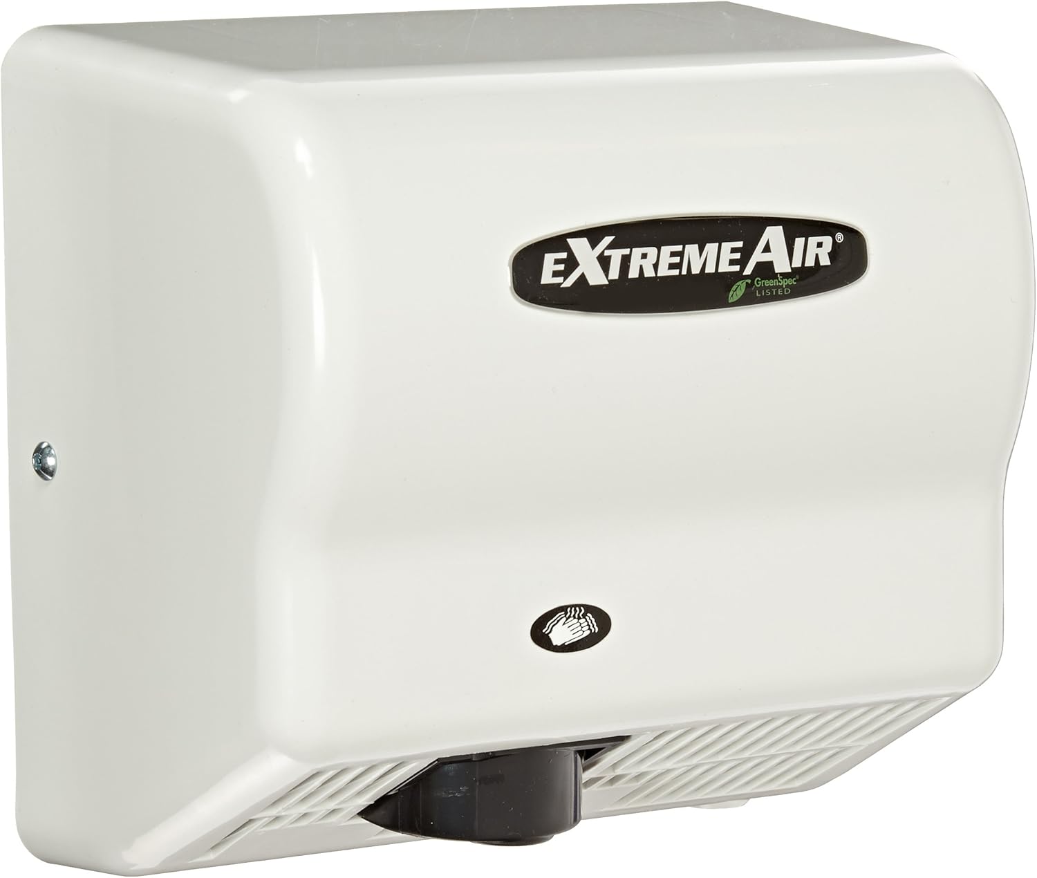 American Dryer eXtremeAir GXT9 ABS White Hand Dryer - Universal Voltage