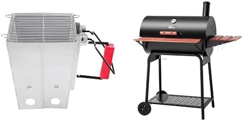 Royal Gourmet Foldable Charcoal Chimney Fire Starter with CC1830V 30