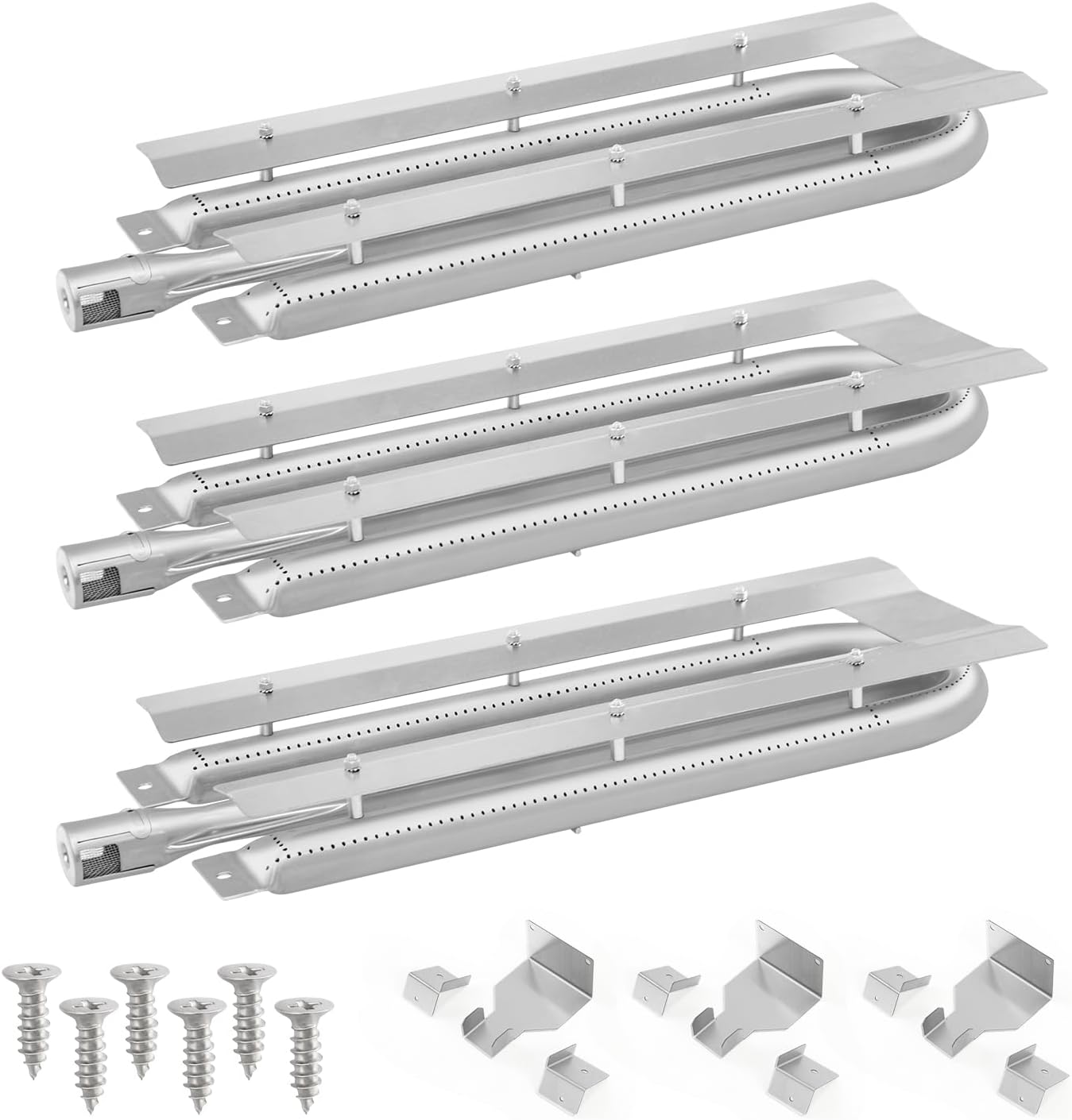 21”Grill Burners for Viking Grill VGBQ5304RE, VGIQ412-2RT, VGBQ 30