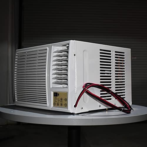 24V DC battery powered Window Air Conditioner 0.75 Ton Heat Pump (24V DC 9000 BTU/h)
