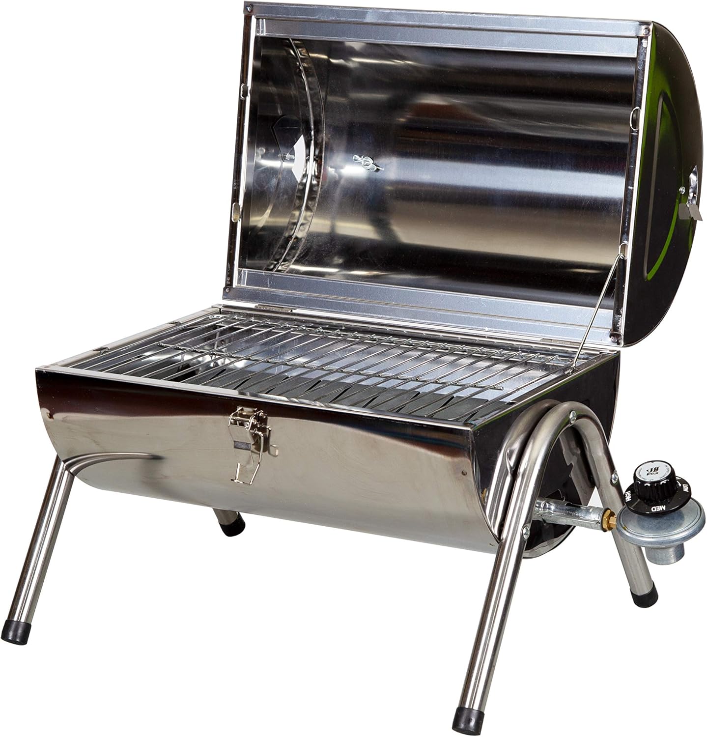 Stansport Stainless Steel Propane BBQ Grill (035)