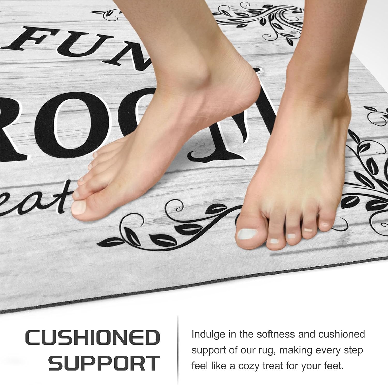 Laundry Room Rug Runner 24