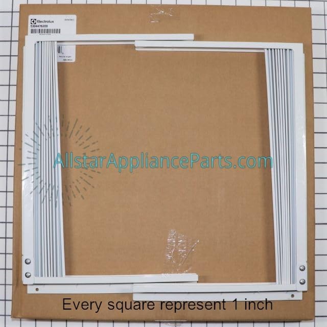 5304476200 Air Conditioner Window Side Curtain