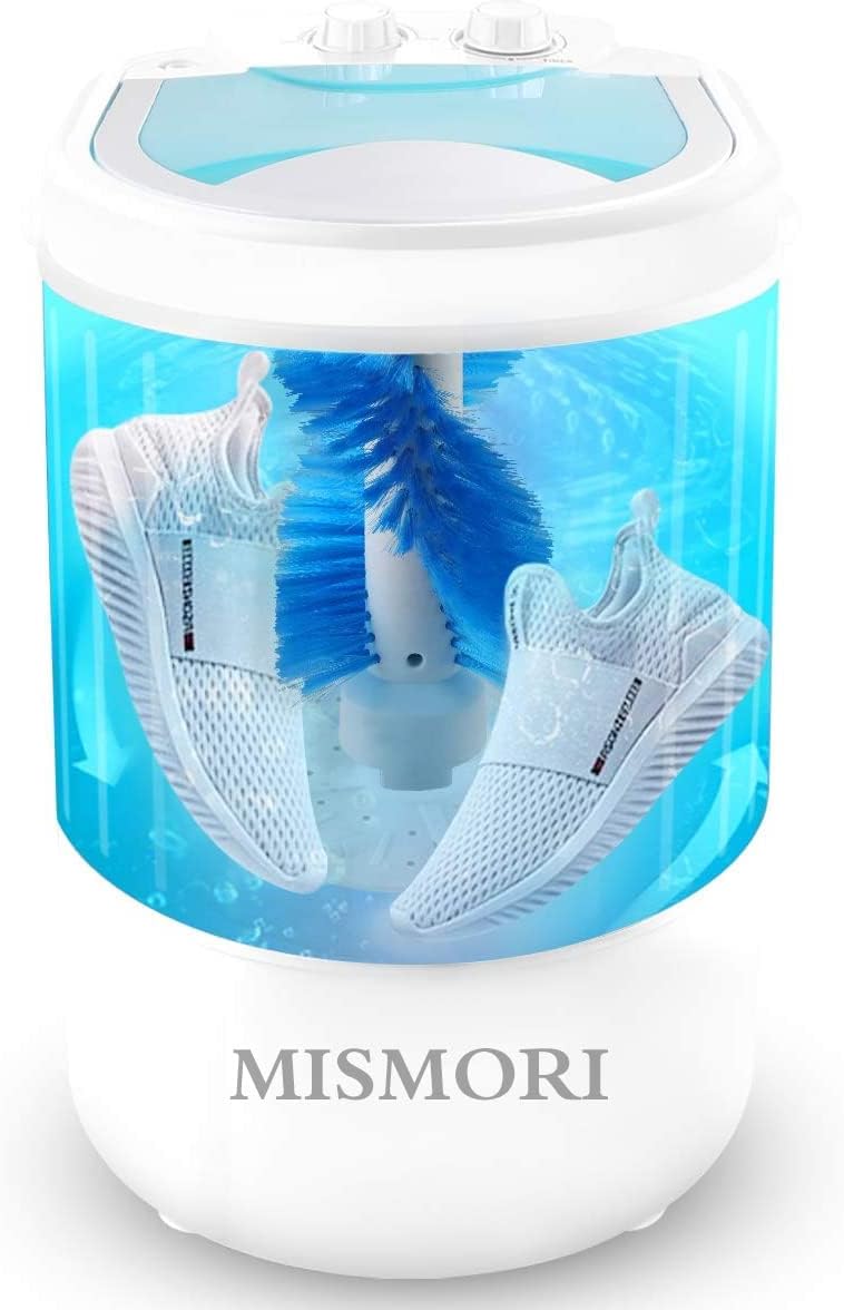 Portable Shoes Washing Machine, Portable Shoes Washing Machine, Mini Portable Washing Machine, Smart Lazy Automatic Shoes Washer, for Apartments Camping Dorms Business Trip College Rooms