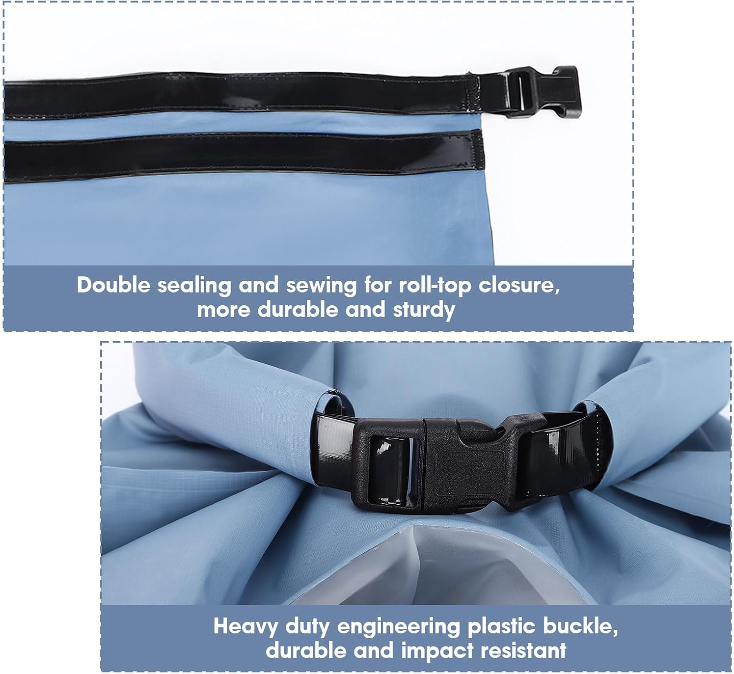 Wash Bag Portable Washing Machine for Camping Travel Laundry Washing Bag Baby Clothes Manual Washer Dry Bags Self-sufficient Hand Wash Clothes for Outdoor Traveller RV Backpacking Adventures Essential