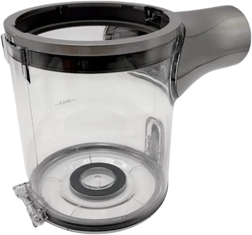 Vacuum Cleaner Accessories, Compatible for Dreame T20 Dust Cup Assembly, Anti-Leak 0.6L Dustbin with HEPA Filter for Omni Station & Multi-Floor Cleaning