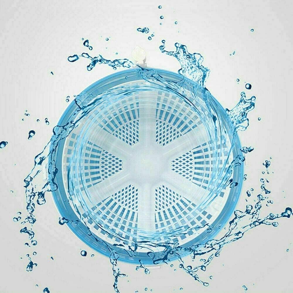 KHOMO GEAR - Mini Portable Washing Machine - Washer and Dryer - Manual Non Electric