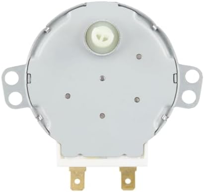 Whirlpool W10642989 OEM Microwave Turntable Motor, White