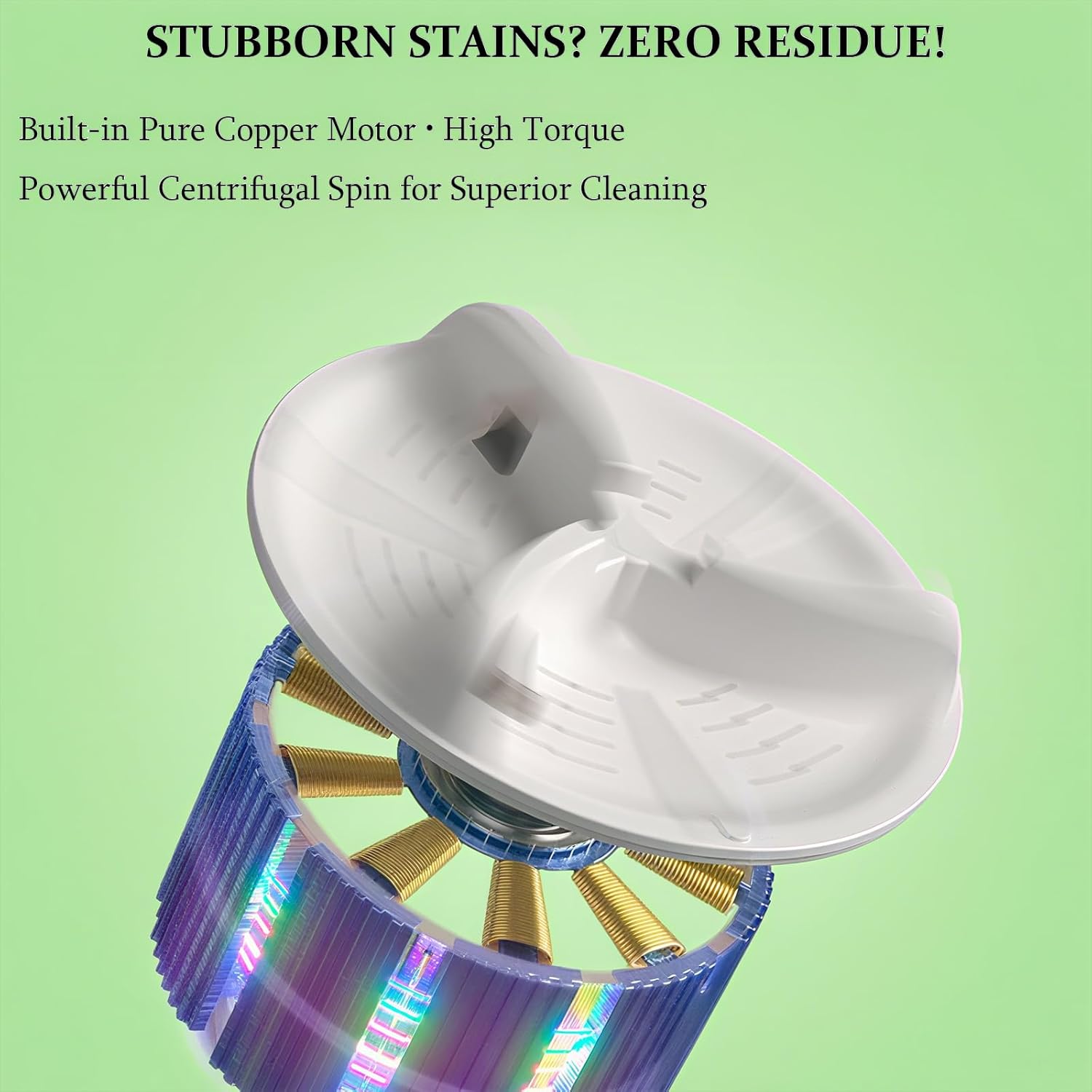 Portable Washing Machine, 16L Collapsible Mini Washer with UV-C Light & Spin Basket, 3 Cleaning Modes Small Foldable Laundry Machine for Clothes Underwear Socks Delicates Travel Camping Dorms (Green)