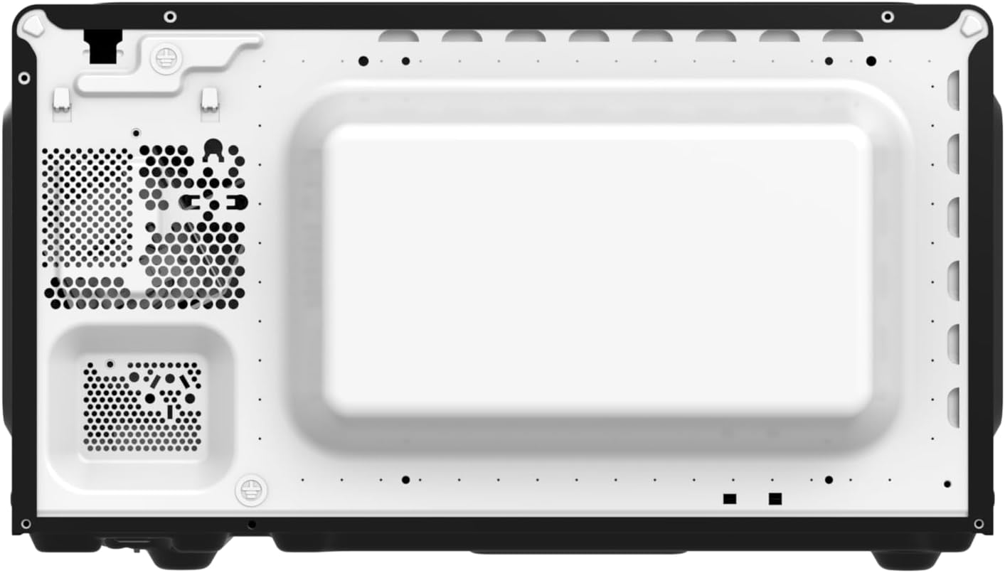 Frigidaire 0.9 CU. FT. Microwave, Digital Control Panel - Auto Cooking Settings - Child Safety Lock - Stainless Steel