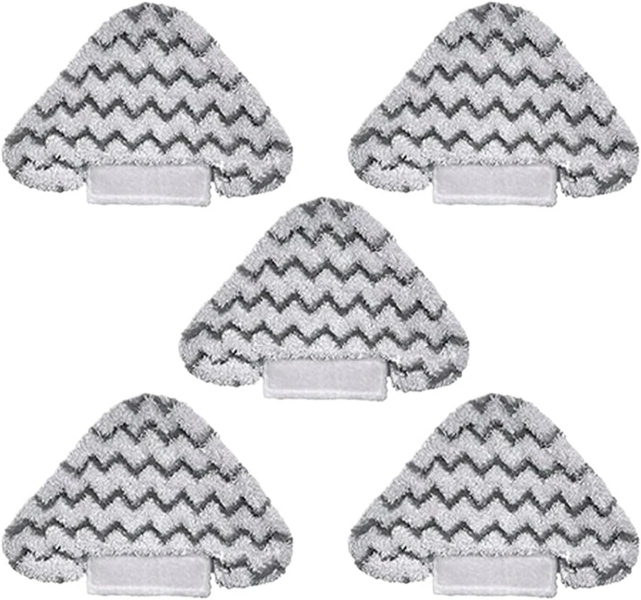 5pcs Steam Mop Pads Replacement，Compatible for Shark Lift-Away/Genius Series S3973D S3973 S5003D S6002 P3 P5 P8 Reusable