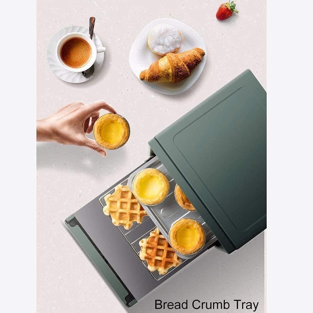 oven mini oven air fryer oven Mini Oven Electric with Light Electric Grill with Adjustable Temperature Control Timer Three-Layer Baking Position Saves More Space 12L Mini Ovens Toaster Oven Air Frye