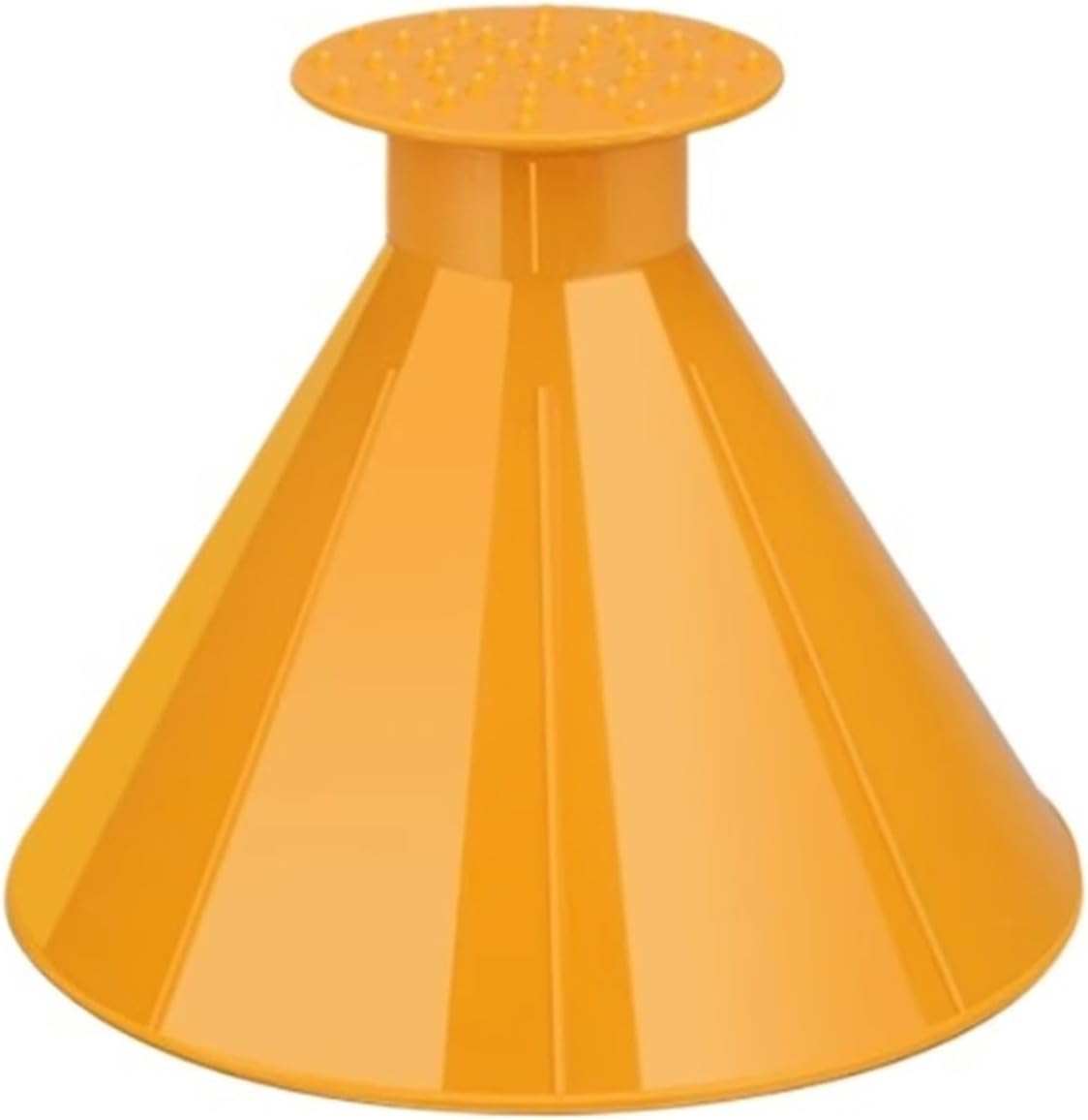 Car Snow Shovel Multifunctional Snow Shovel Car Artifact Car Window De-Icing and Defrosting Snow Brush Winter(Yellow)