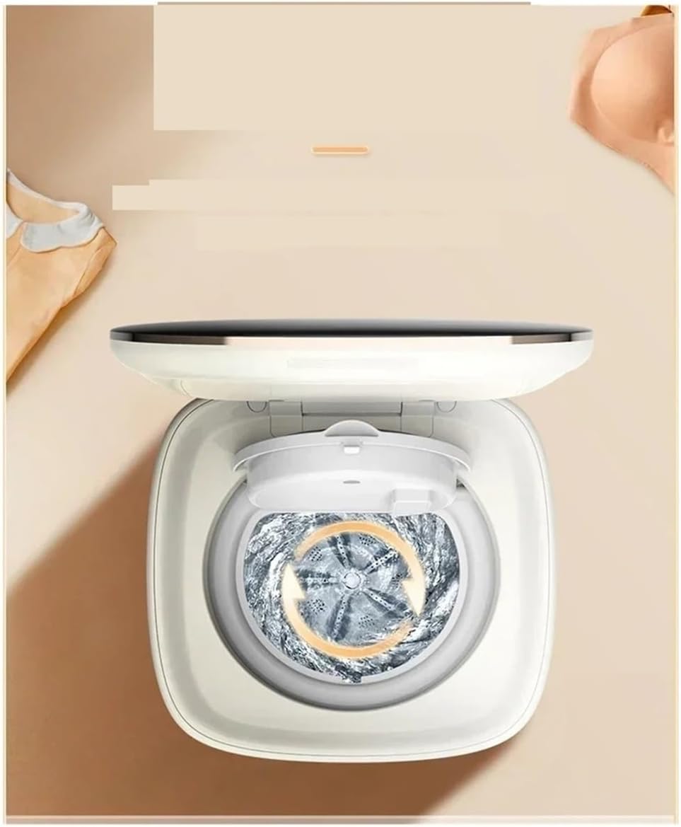 Portable Washing Machine - Wash And Spin Clothing, Underwear, And Socks At Home,for Travel,Camping, RV & Dorms