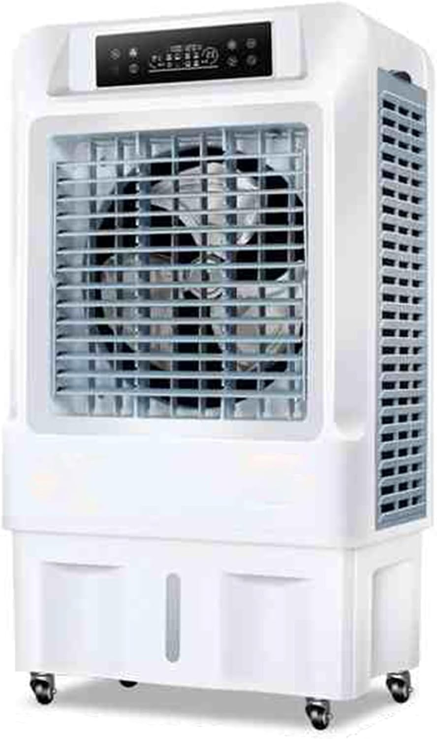 Swamp Cooler, Evaporative Air Cooler with 3-Speed and 9H Timer, Portable Air Conditioner for Room Office Patio Garage Use