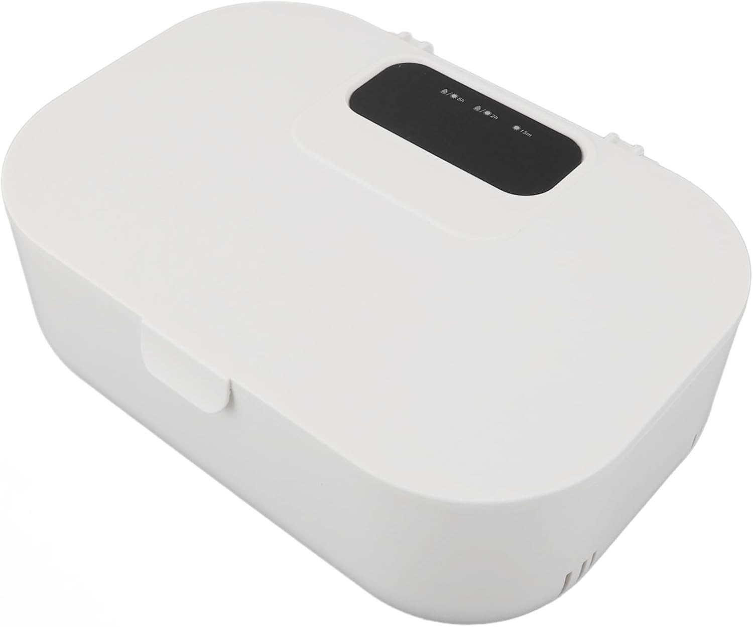 Keenso Mini Clothes Dryer with Touch Screen, Double Layer Drying for Underwear, Sock, Towel, Portable US Plug, 110V