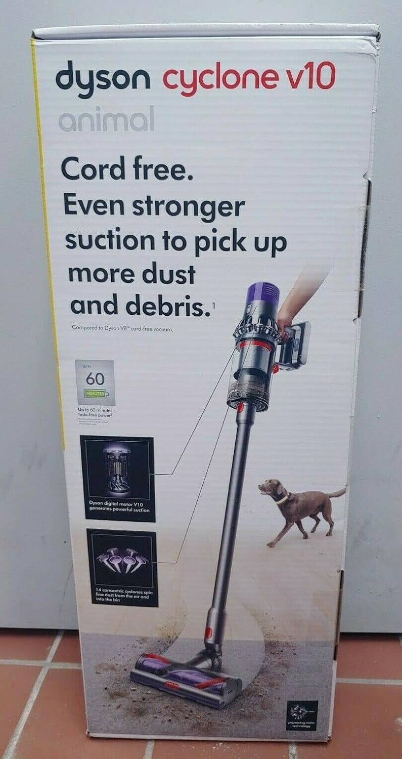 Dyson Cyclone V10 Animal Origin Cordless Vaccuum Cleaner (Renewed)
