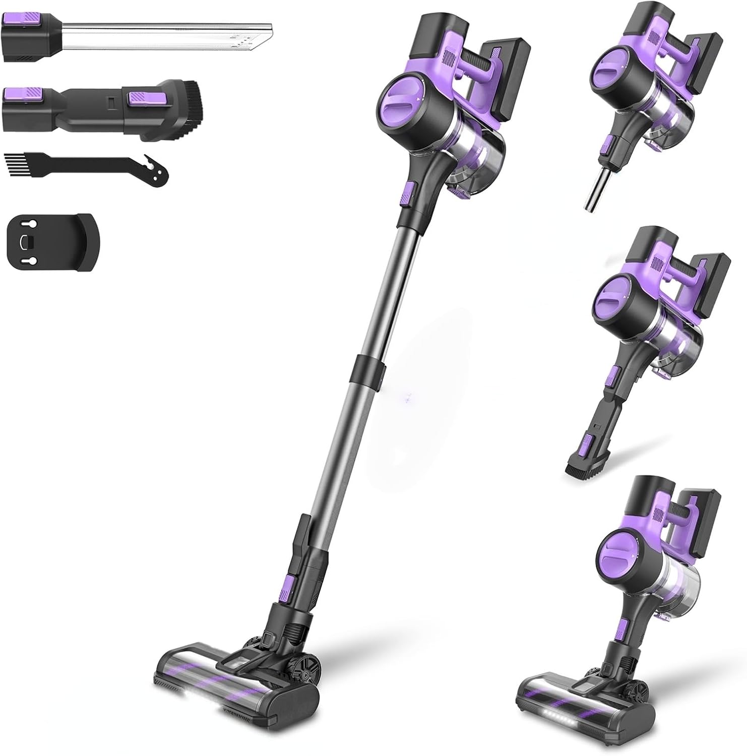 Cordless Vacuum Cleaner,8-in-1 Vacuum Cleaners for Home,
