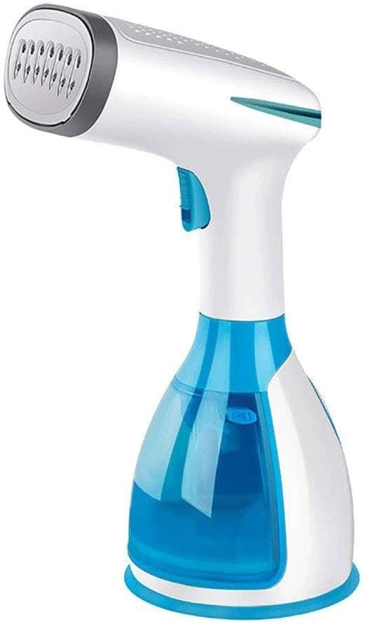 Hand Held Portable Travel Garment Steamer, Pump System, Cordless Handheld Steamer for Any Fabrics, No Water Spitting, Steamer for Clothes