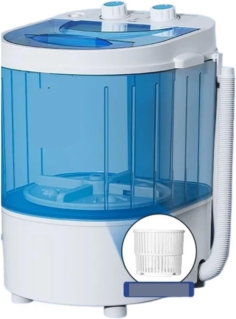 Washing Machine Mini Small Socks Underwear And Underwear Home Dormitory Drain Dual -purpose Portable Washing Machine,for Travel,Camping, RV & Dorms