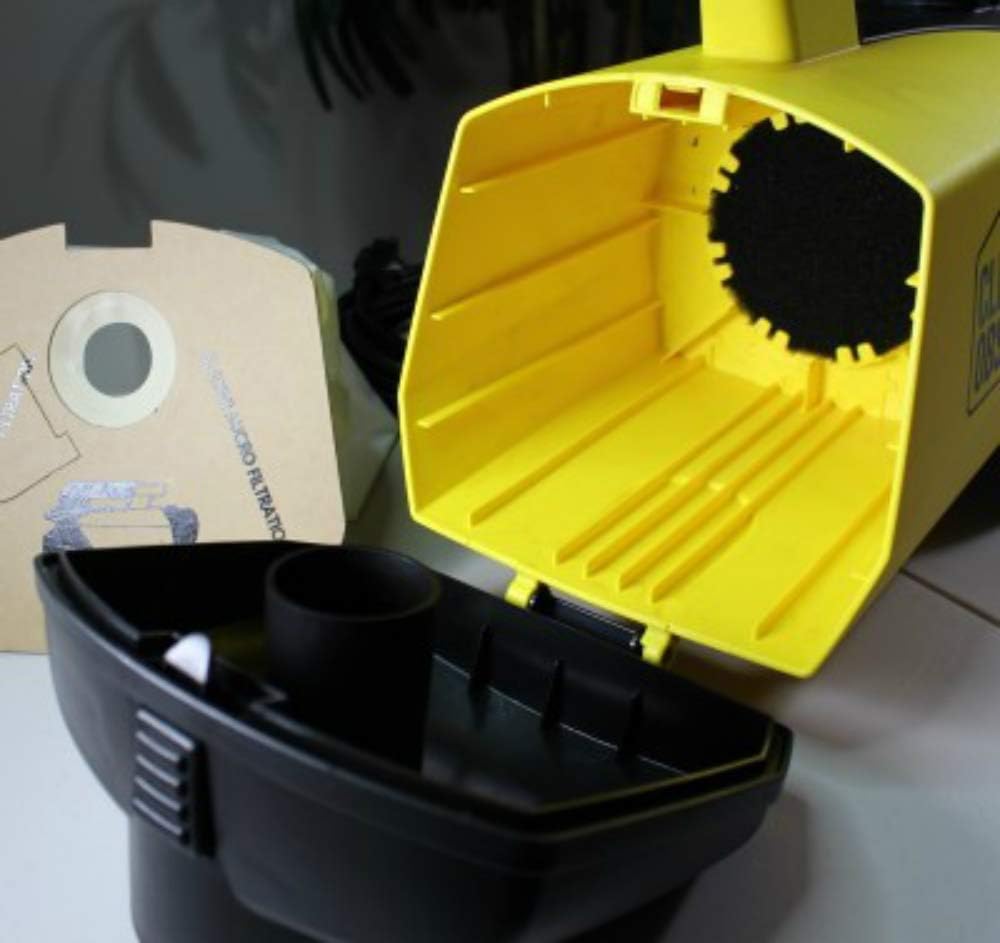 Clean Obsessed Commercial Lightweight Portable Canister Vacuum; Model CO711 (Vacuum Cleaner) (Canister Vacuum with kit)