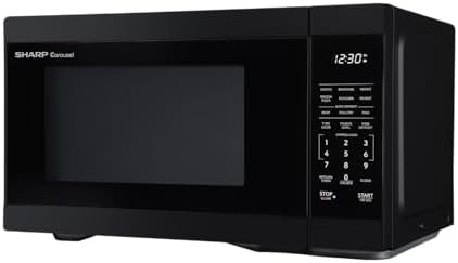 1.1 CF Countertop Microwave Oven - (Pack Of 2)