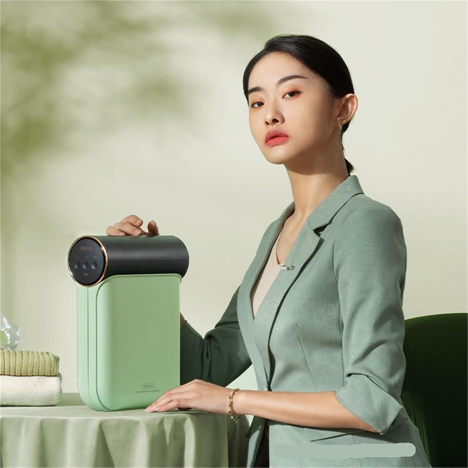 Portable Clothes Dryer, Folding Electric Clothes Dryer Smart Drying Rack Hang Dryer Machine,for Travel,Apartment