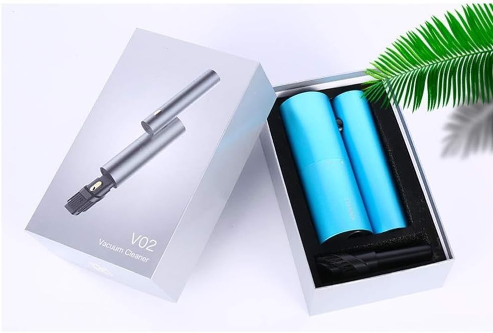 Handheld Vacuum Cordless, Cordless Handheld Vacuum Cleaner with 2 in 1 Brush Head and Rotating Folding Handle for Home, Car and Pet