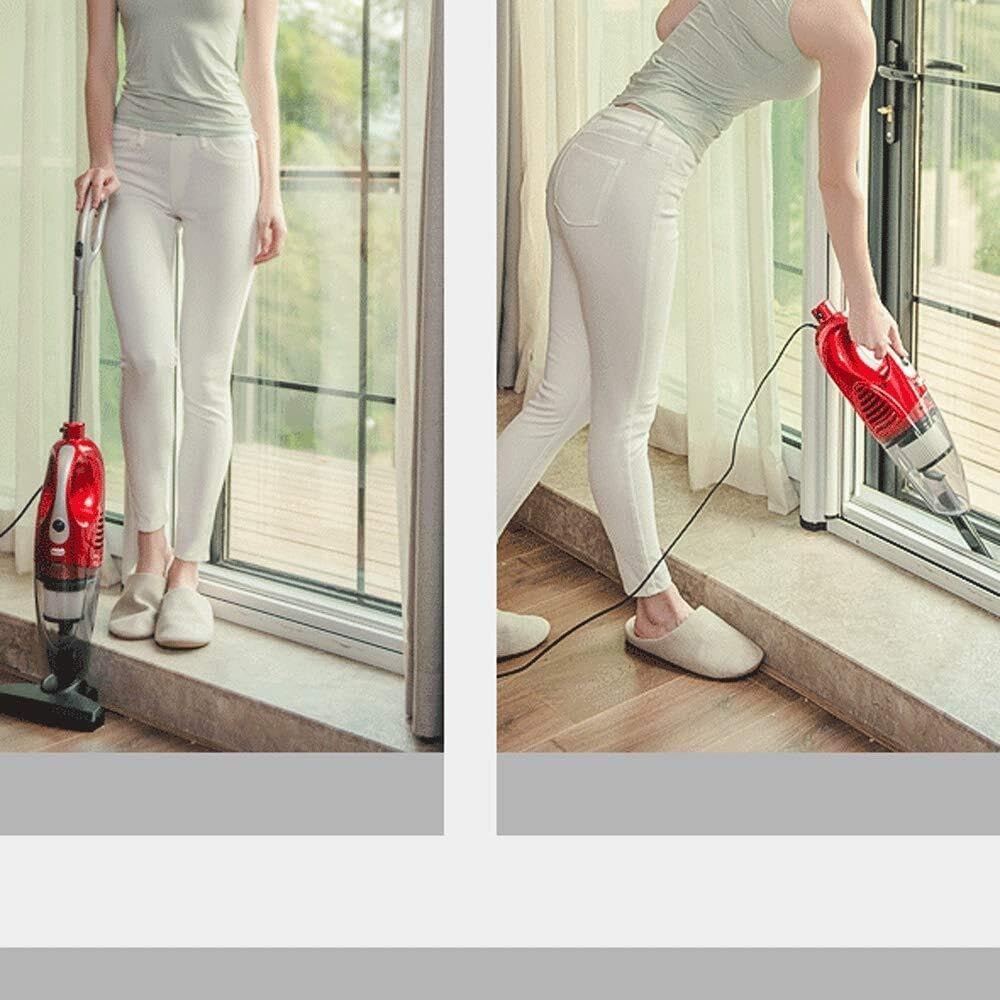 Handheld Vacuum Cordless, Vacuums Vacuum Cleaner, 2-in-1 Flat Nozzle Brush Rechargeable Vacuum Cleaner, Lightweight Upright Vacuum