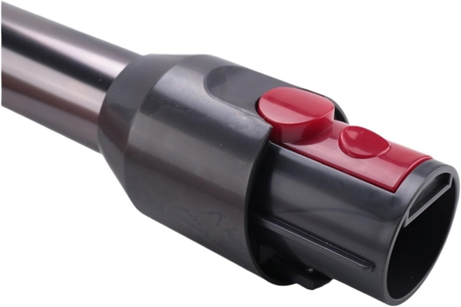 M02K-Extension Rod，compatible For Dyson V12 V10， Slim Metal Aluminum Straight Pipe Bar Handheld Wand Tube Vacuum Cleaner Spare Parts