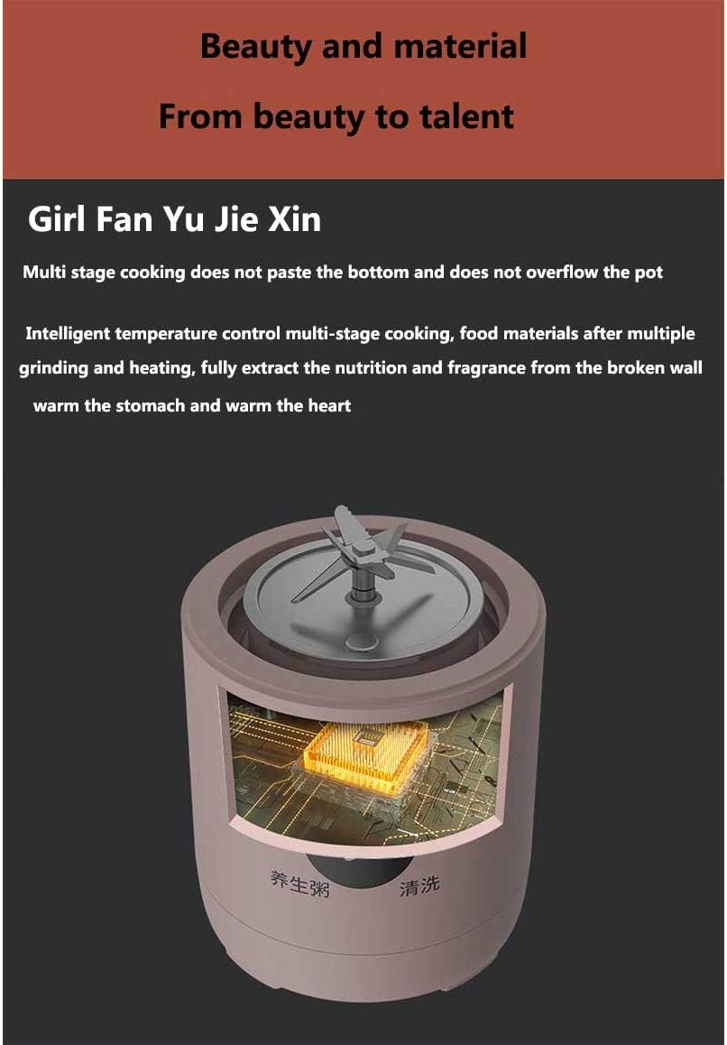 Multifunctional Soymilk Machine Blender Mini Portable Juicer Fruit Vegetable Mixer Soybean Crusher Food Grinder