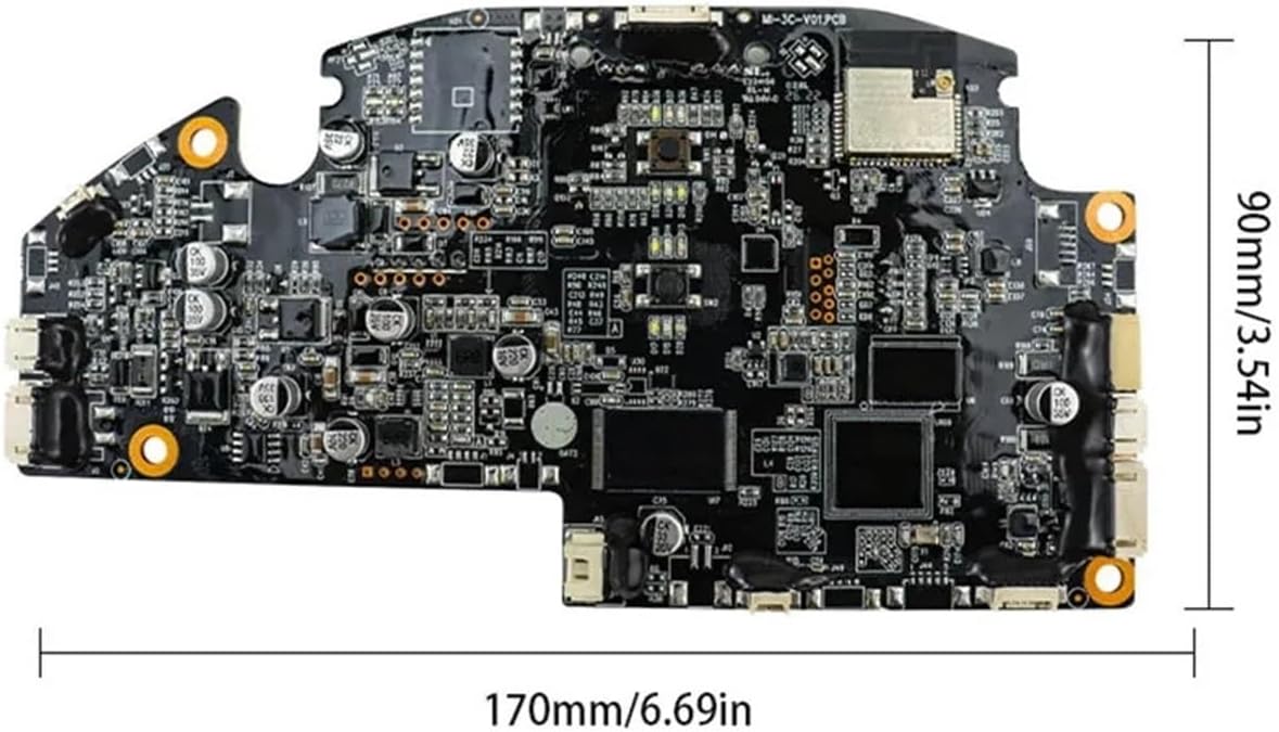 Motherboard,Compatible for Mijia ， Mop B106CN Robot Vacuum Cleaner Repair Parts