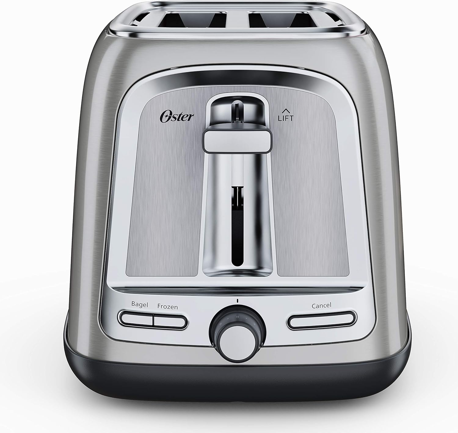 Oster Blender | Pro 1200 with Glass Jar + Oster 2-Slice Toaster with Advanced Toast Technology