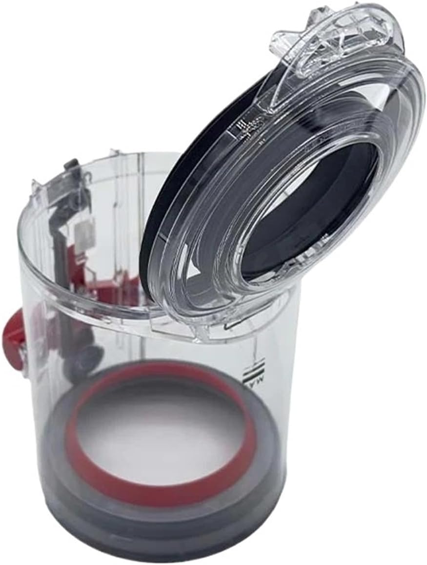 Dust Bin Container，Compatible for Dyson， V10 Slim V12 Slim Spare Parts Lightweight Dust Bucket Vacuum Cleaner Accessories