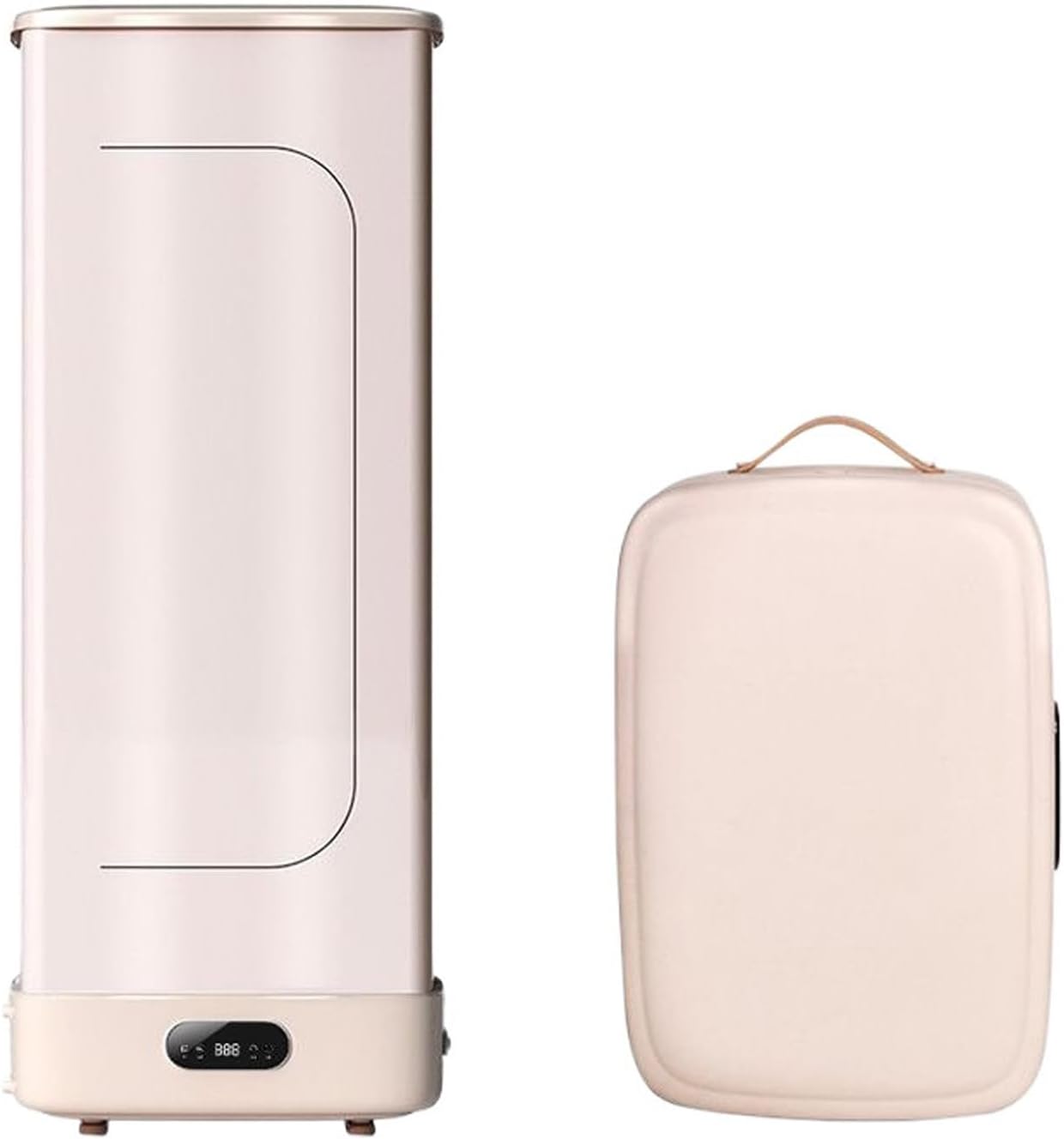 Automatic Ironing Machine, Electric Clothes Dryer, 360° Hot Air Circulation/240min Intelligent Timer, Steam Drying Machine for Clothes