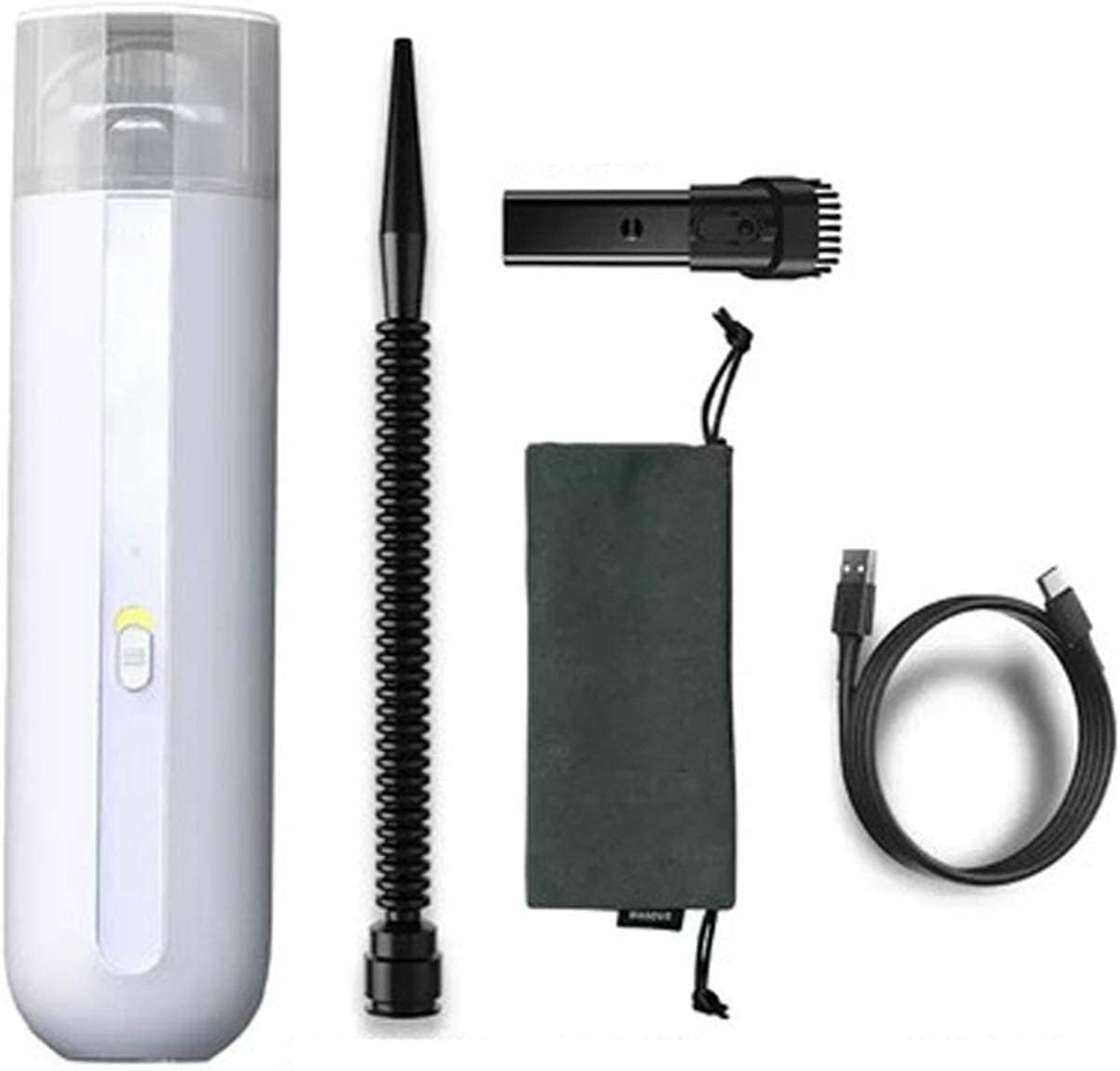 Car Vacuum Cleaner High Power-5Kpa Handheld Cordless Dust Cleaner Rechargeable Hand Vacuum Cleaner Portable Vacuum for Car Mini Dust Vacuums Cleaner