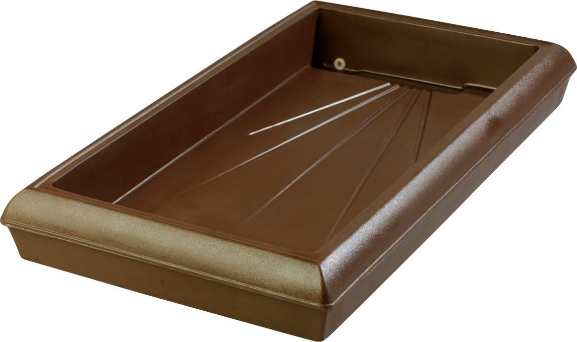 Carlisle FoodService Products Five Star Food Bar Buffet Bar for Catering, Buffets, Restaurants, Polyethylene (Pe), 4 Feet, Brown